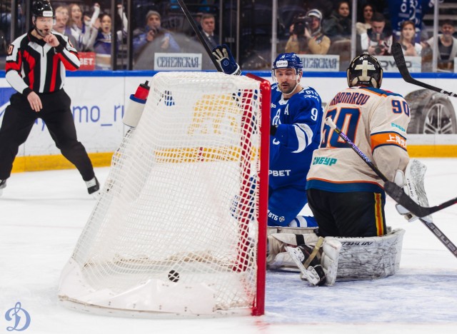 11.03.2026. «Динамо» — «Шанхайские Драконы»