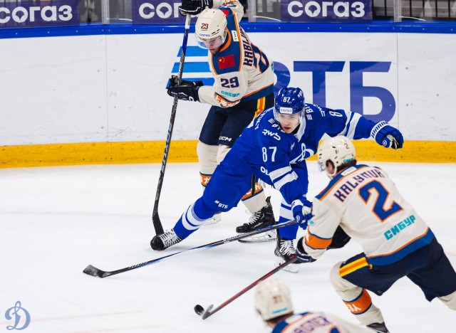 11.03.2026. «Динамо» — «Шанхайские Драконы»