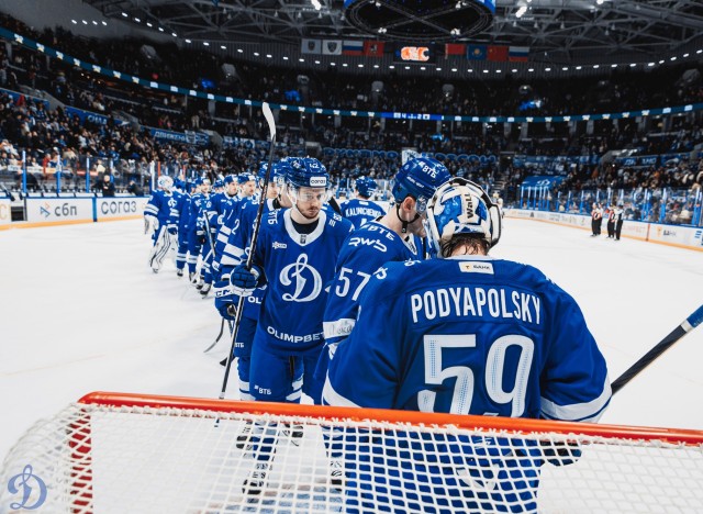11.03.2026. «Динамо» — «Шанхайские Драконы»