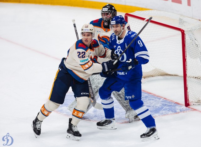 11.03.2026. «Динамо» — «Шанхайские Драконы»