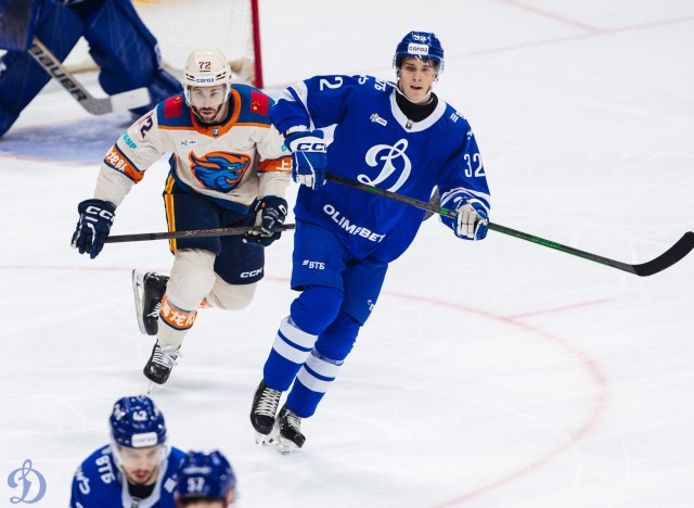 11.03.2026. «Динамо» — «Шанхайские Драконы»