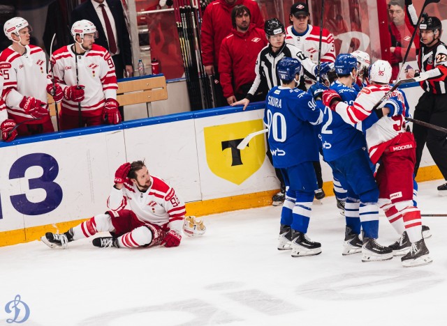 16.03.2026 «Спартак» — «Динамо»