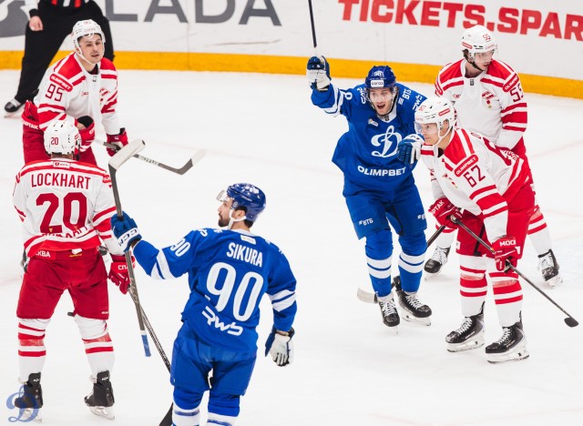 16.03.2026 «Спартак» — «Динамо»