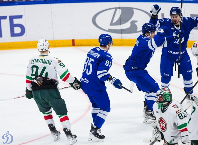 20.03.2026 «Динамо» — «Ак Барс»