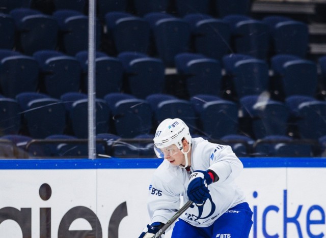 23.03.2026 Открытая тренировка перед стартом первого раунда плей-офф