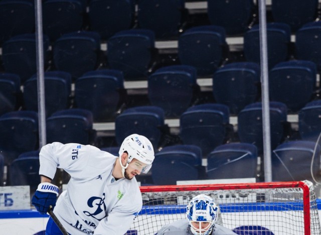 23.03.2026 Открытая тренировка перед стартом первого раунда плей-офф