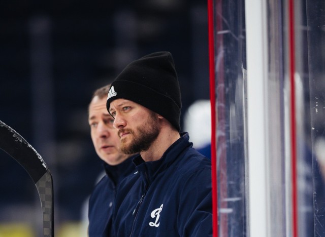 23.03.2026 Открытая тренировка перед стартом первого раунда плей-офф