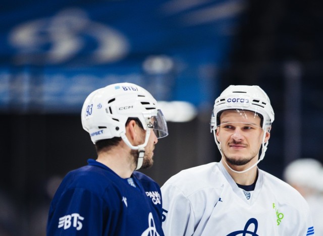 23.03.2026 Открытая тренировка перед стартом первого раунда плей-офф