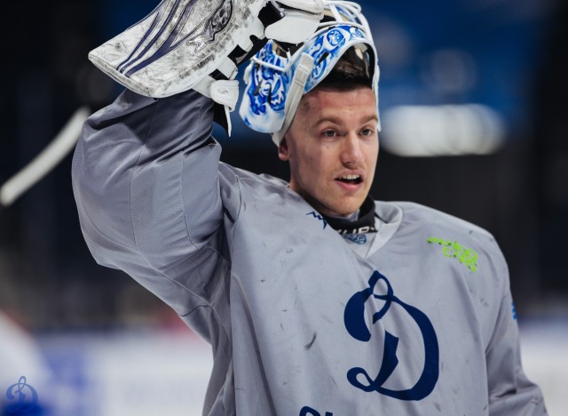 23.03.2026 Открытая тренировка перед стартом первого раунда плей-офф