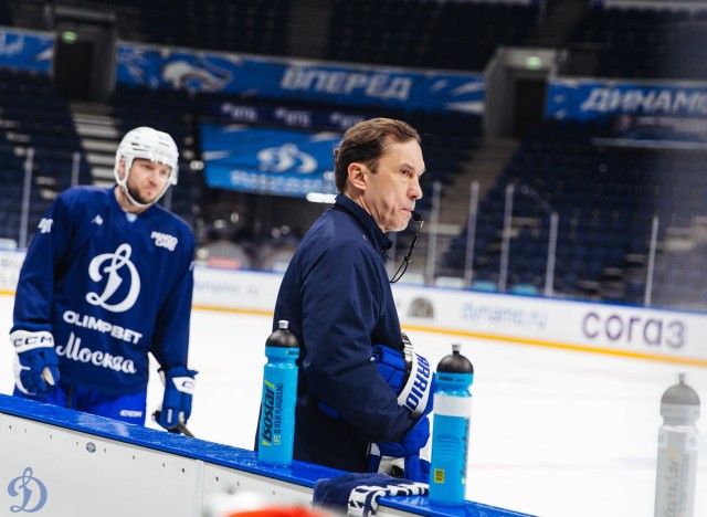 23.03.2026 Открытая тренировка перед стартом первого раунда плей-офф