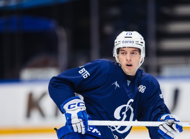 23.03.2026 Открытая тренировка перед стартом первого раунда плей-офф