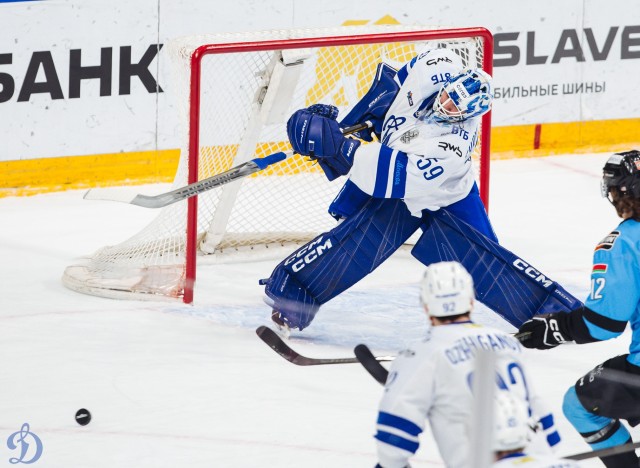 24.03.2026. 1/8 плей-офф Кубка Гагарина. «Динамо-Минск» — «Динамо» Москва. Матч 1