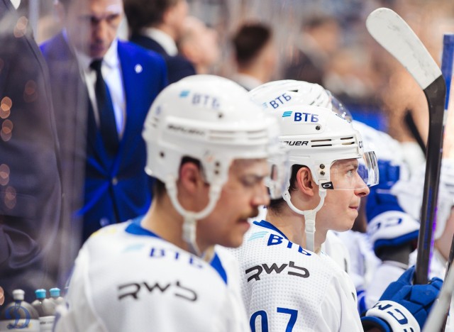 24.03.2026. 1/8 плей-офф Кубка Гагарина. «Динамо-Минск» — «Динамо» Москва. Матч 1