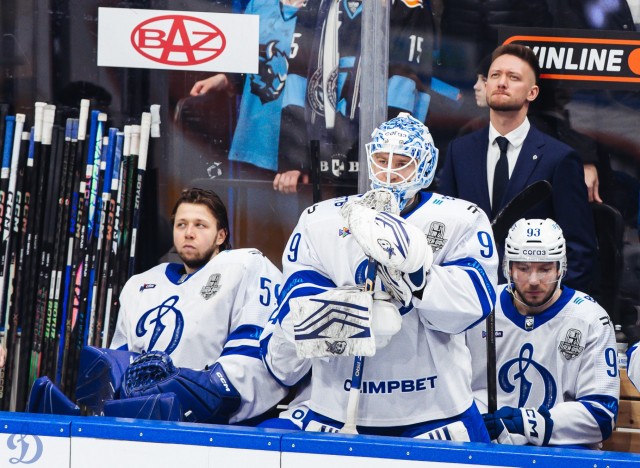 24.03.2026. 1/8 плей-офф Кубка Гагарина. «Динамо-Минск» — «Динамо» Москва. Матч 1
