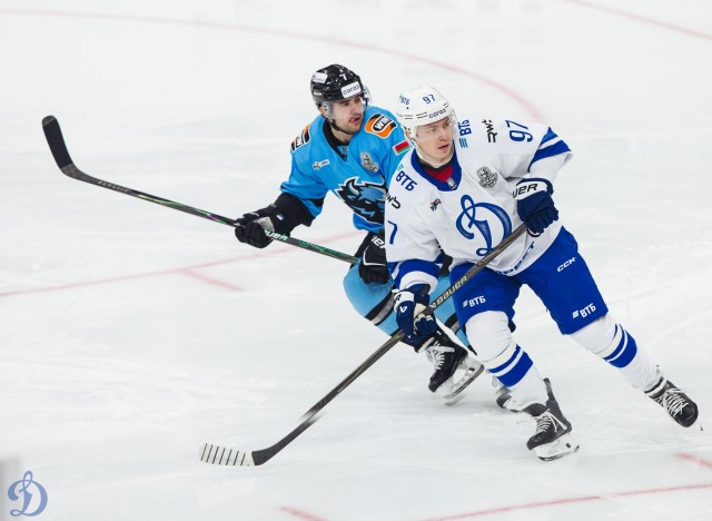 24.03.2026. 1/8 плей-офф Кубка Гагарина. «Динамо-Минск» — «Динамо» Москва. Матч 1