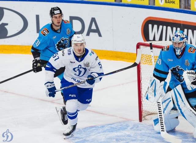 24.03.2026. 1/8 плей-офф Кубка Гагарина. «Динамо-Минск» — «Динамо» Москва. Матч 1