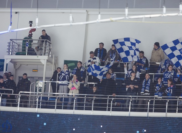 24.03.2026. 1/8 плей-офф Кубка Гагарина. «Динамо-Минск» — «Динамо» Москва. Матч 1