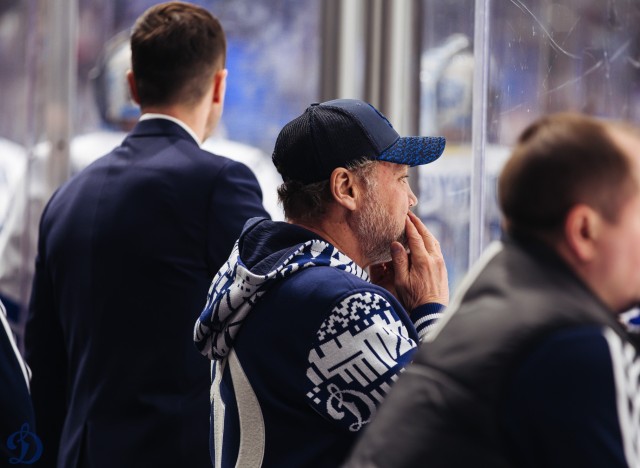 24.03.2026. 1/8 плей-офф Кубка Гагарина. «Динамо-Минск» — «Динамо» Москва. Матч 1