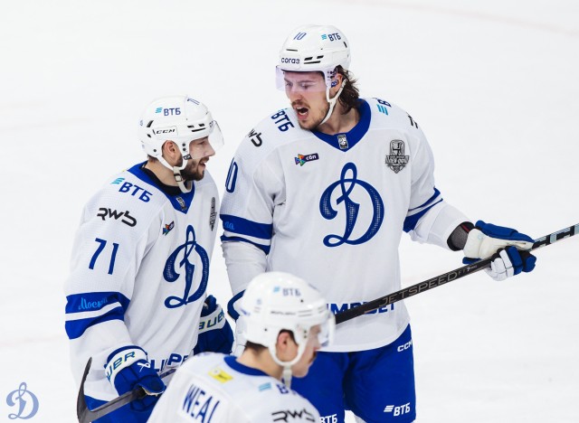 24.03.2026. 1/8 плей-офф Кубка Гагарина. «Динамо-Минск» — «Динамо» Москва. Матч 1