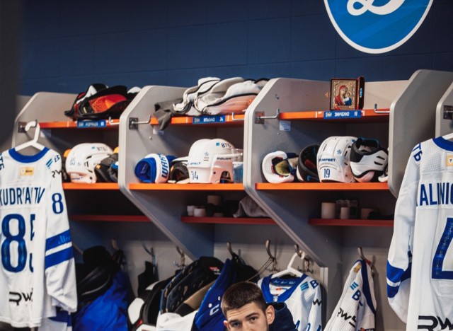 24.03.2026. 1/8 плей-офф Кубка Гагарина. «Динамо-Минск» — «Динамо» Москва. Матч 1