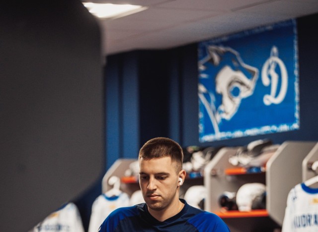 24.03.2026. 1/8 плей-офф Кубка Гагарина. «Динамо-Минск» — «Динамо» Москва. Матч 1