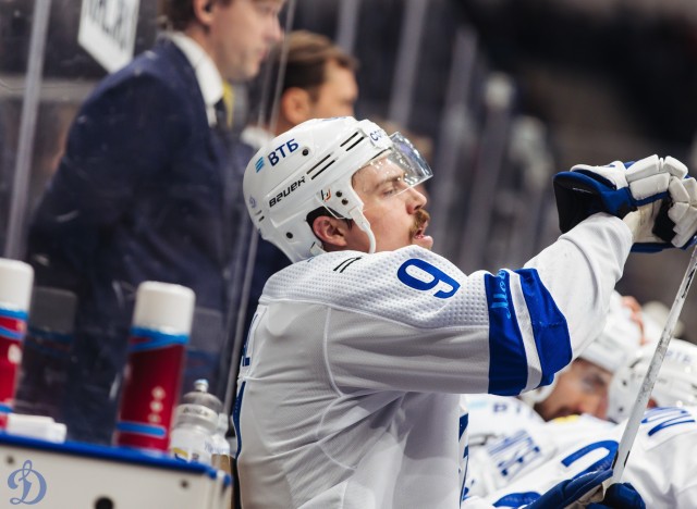24.03.2026. 1/8 плей-офф Кубка Гагарина. «Динамо-Минск» — «Динамо» Москва. Матч 1
