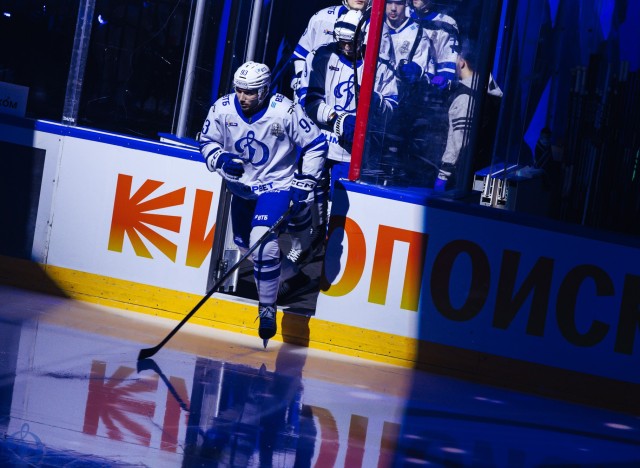 24.03.2026. 1/8 плей-офф Кубка Гагарина. «Динамо-Минск» — «Динамо» Москва. Матч 1