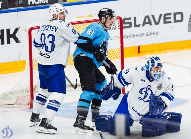 24.03.2026. 1/8 плей-офф Кубка Гагарина. «Динамо-Минск» — «Динамо» Москва. Матч 1