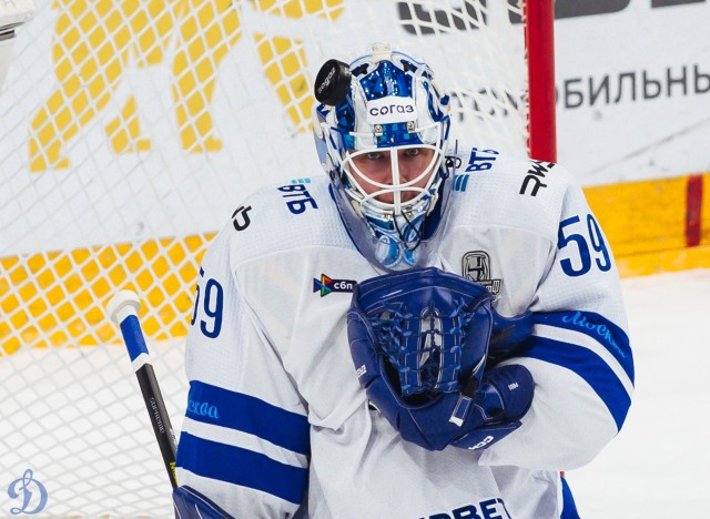 24.03.2026. 1/8 плей-офф Кубка Гагарина. «Динамо-Минск» — «Динамо» Москва. Матч 1