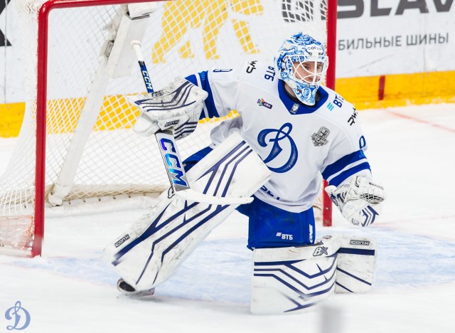 24.03.2026. 1/8 плей-офф Кубка Гагарина. «Динамо-Минск» — «Динамо» Москва. Матч 1