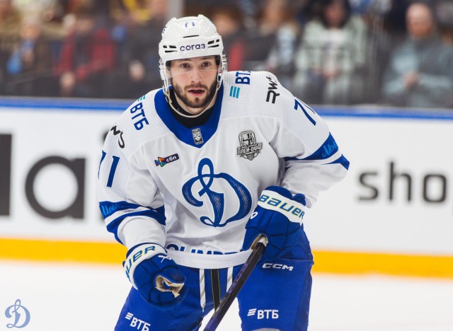 24.03.2026. 1/8 плей-офф Кубка Гагарина. «Динамо-Минск» — «Динамо» Москва. Матч 1