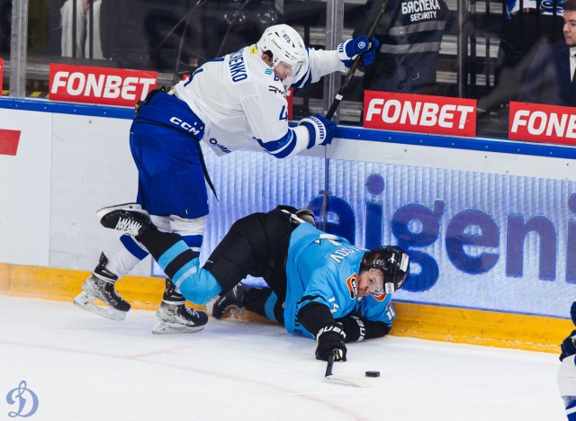 24.03.2026. 1/8 плей-офф Кубка Гагарина. «Динамо-Минск» — «Динамо» Москва. Матч 1