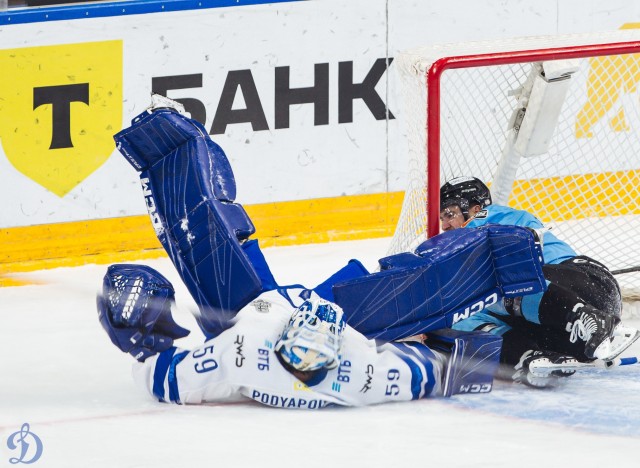 24.03.2026. 1/8 плей-офф Кубка Гагарина. «Динамо-Минск» — «Динамо» Москва. Матч 1