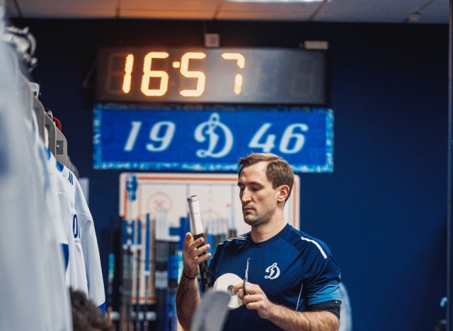 26.03.2026. 1/8 плей-офф Кубка Гагарина. «Динамо-Минск» — «Динамо» Москва. Матч 2