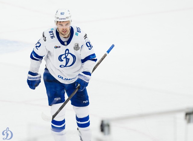 26.03.2026. 1/8 плей-офф Кубка Гагарина. «Динамо-Минск» — «Динамо» Москва. Матч 2