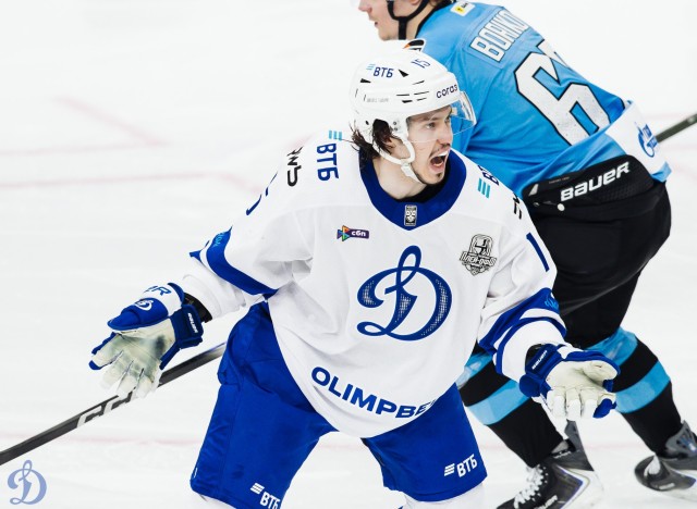 26.03.2026. 1/8 плей-офф Кубка Гагарина. «Динамо-Минск» — «Динамо» Москва. Матч 2