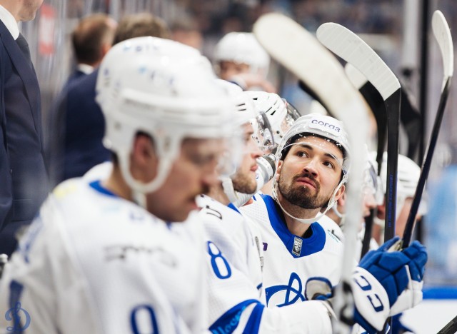 26.03.2026. 1/8 плей-офф Кубка Гагарина. «Динамо-Минск» — «Динамо» Москва. Матч 2