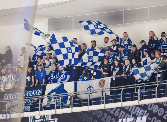 26.03.2026. 1/8 плей-офф Кубка Гагарина. «Динамо-Минск» — «Динамо» Москва. Матч 2