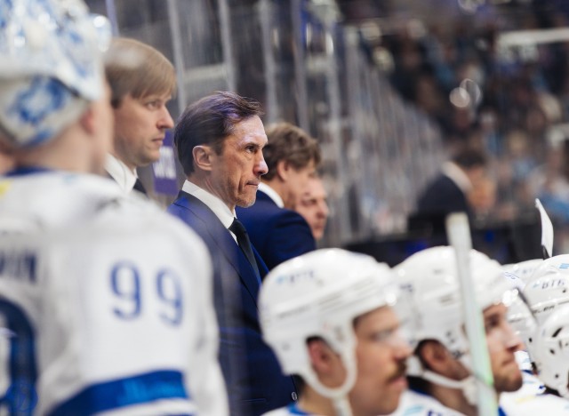 26.03.2026. 1/8 плей-офф Кубка Гагарина. «Динамо-Минск» — «Динамо» Москва. Матч 2