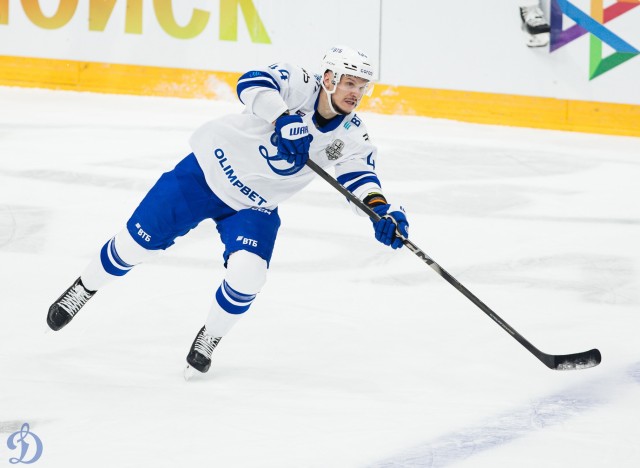 26.03.2026. 1/8 плей-офф Кубка Гагарина. «Динамо-Минск» — «Динамо» Москва. Матч 2