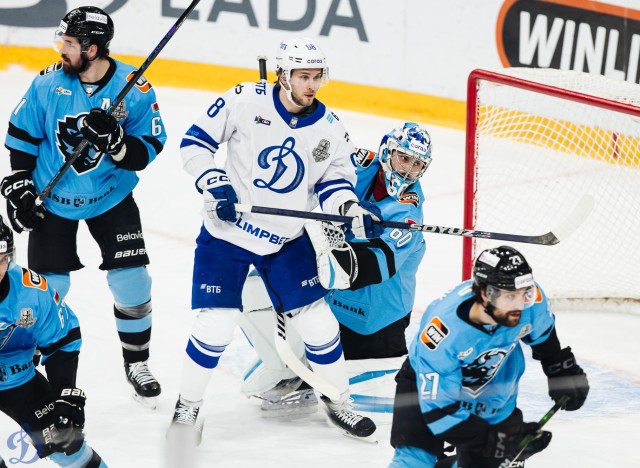 26.03.2026. 1/8 плей-офф Кубка Гагарина. «Динамо-Минск» — «Динамо» Москва. Матч 2