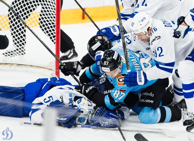 26.03.2026. 1/8 плей-офф Кубка Гагарина. «Динамо-Минск» — «Динамо» Москва. Матч 2