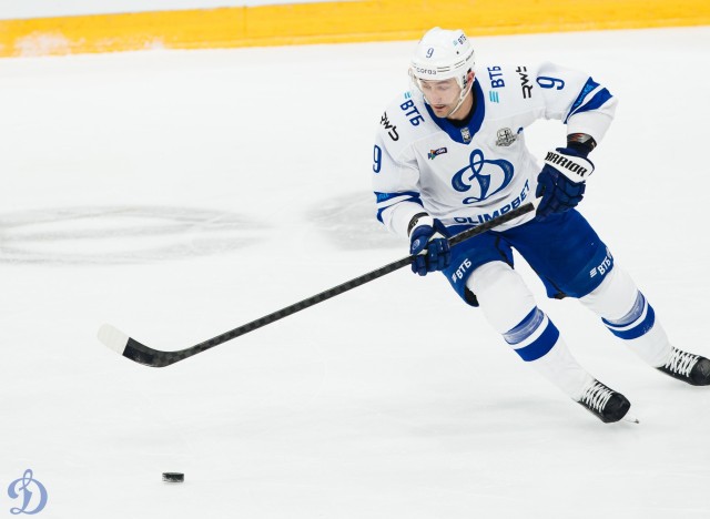 26.03.2026. 1/8 плей-офф Кубка Гагарина. «Динамо-Минск» — «Динамо» Москва. Матч 2