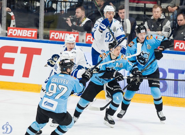 26.03.2026. 1/8 плей-офф Кубка Гагарина. «Динамо-Минск» — «Динамо» Москва. Матч 2