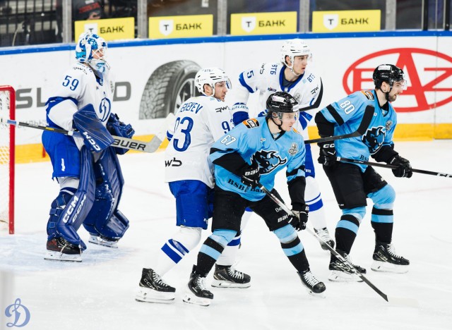 26.03.2026. 1/8 плей-офф Кубка Гагарина. «Динамо-Минск» — «Динамо» Москва. Матч 2