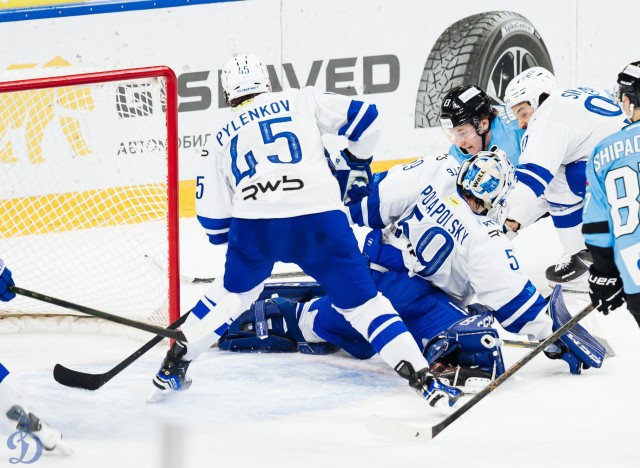 26.03.2026. 1/8 плей-офф Кубка Гагарина. «Динамо-Минск» — «Динамо» Москва. Матч 2