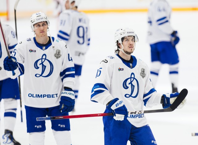 26.03.2026. 1/8 плей-офф Кубка Гагарина. «Динамо-Минск» — «Динамо» Москва. Матч 2