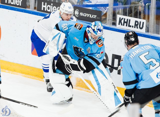 26.03.2026. 1/8 плей-офф Кубка Гагарина. «Динамо-Минск» — «Динамо» Москва. Матч 2