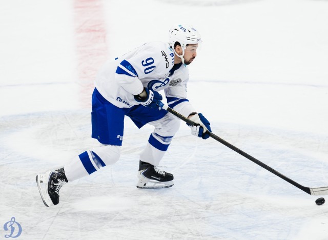 26.03.2026. 1/8 плей-офф Кубка Гагарина. «Динамо-Минск» — «Динамо» Москва. Матч 2