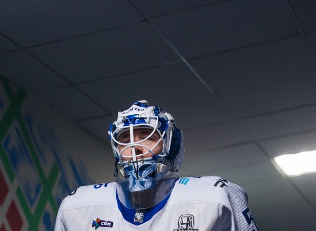 26.03.2026. 1/8 плей-офф Кубка Гагарина. «Динамо-Минск» — «Динамо» Москва. Матч 2